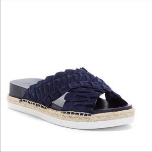 1. State Salyn Ruffle Espadrille Slide Sandal